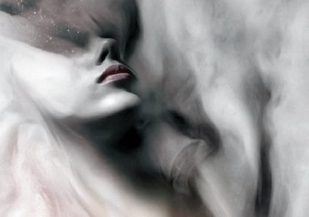 Dream Lover - dream, female, fantasy, smoke