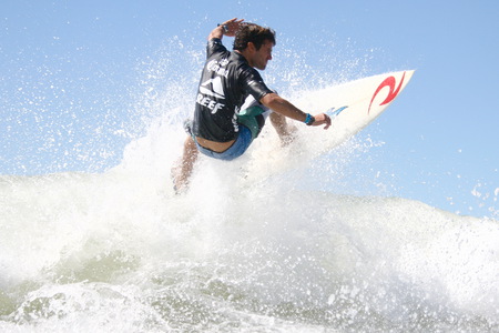 Surfer - water, surfing, sea, man, male, boy, wind, surf, surfer