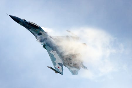 Su-30 - jet, flanker, aircraft, su, russia, 30, 27