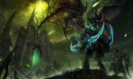 Warcraft - fantasy, game, world, warcraft