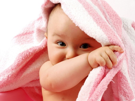 Baby_under_blanket - people, baby, under, other, blanket