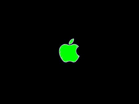 apple green - green, wallpaper, apple, mac