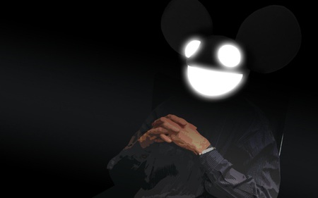 deadmau5 - mau5, sitting, stuff, cool