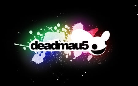 deadmau5 - black, color, mau5, cool