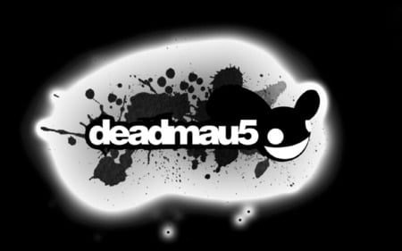 deadmau5 - black, white, mau5, cool