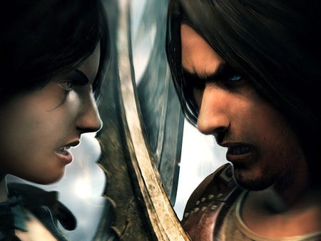 Shahdee 'n' Prince - prince of persia warrior within, video game, prince of persia, hd, fight, adventure, action, 2004, shahdee, prince, pop