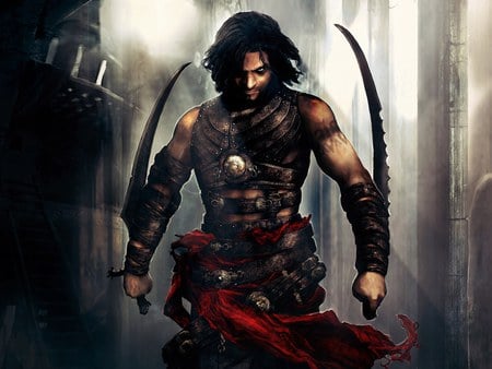 Prince Warrior - warrior, sword, 2004, prince of persia, prince of persia warrior within, angry, prince, hd, weapon, action, adventure, pop, video game