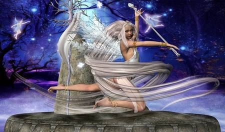 Fairy - beautiful, fairy, 3d, fantasy