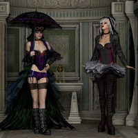 Gothic girls