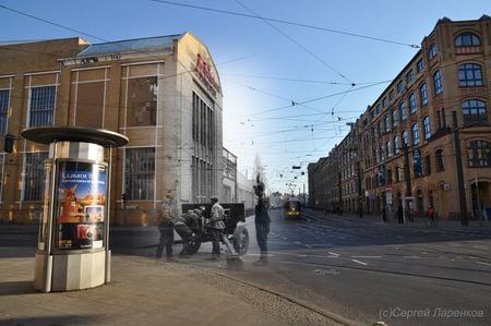 Ghosts of Leningrad 13 - world war two, eastern front, siege of leningrad, russian front