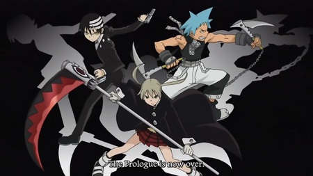 Soul Eater - soul, scythe, gang, guns