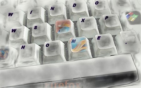 old keys - keys, windows, old, firefox