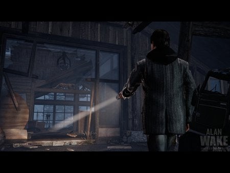 Alan Wake - wake, fantasy, game, alan