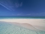 Panoramic view of the ocean