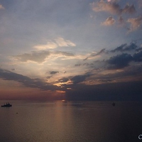 Ocean At Dusk