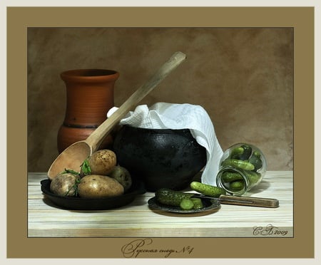 good simple food - nature, food, art photo, still life