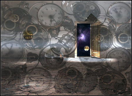 The Clock Of Life - abstract, art photo, clocks, composition