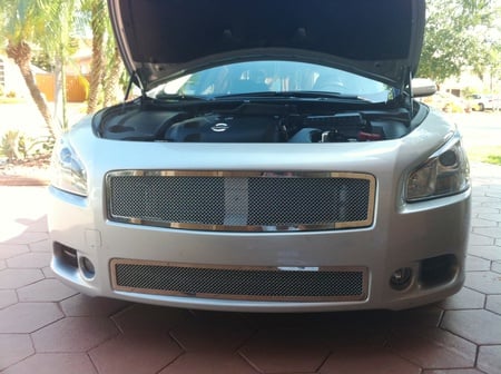 Nissan Maxima 2010 Grill - 2010 maxima, 2010 nissan maxima, maxima grill, nissan maxima