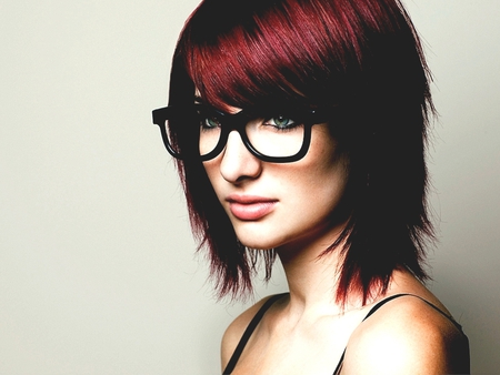 Susan Coffey - models, people, glasses, hair, eyes, spectacles, coffey, susan, close-up