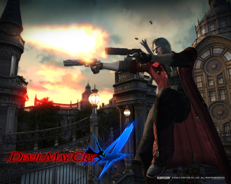 Dante - dante, warrior, 2008, nero, fighting, devil may cry, action, devil may cry 4, adventire, video game