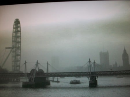 London eye - eye, london, places, country