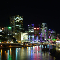 Brisbane by Night