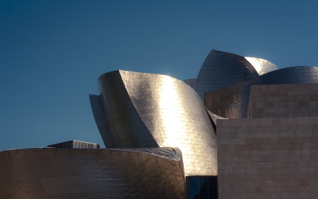 Guggenheim - architecture, modern, museum, beautiful