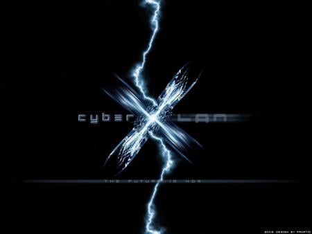 Future - lightning, x, cyber