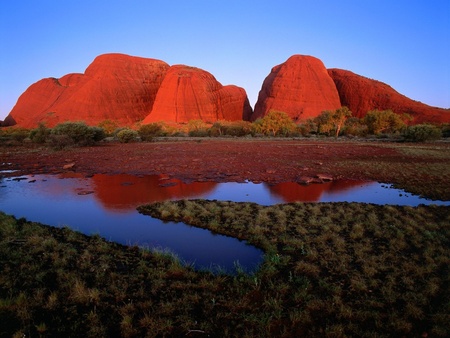 kata tjuta - lakes