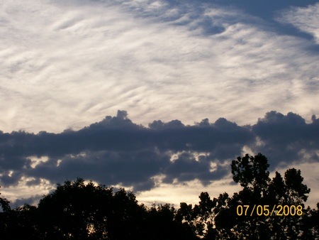 Clouds - nature, sky, clouds