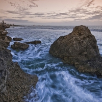 Rocks in the Ocean