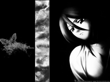 black bleach kuchiki_rukia - black-bleach-kuchiki-rukia