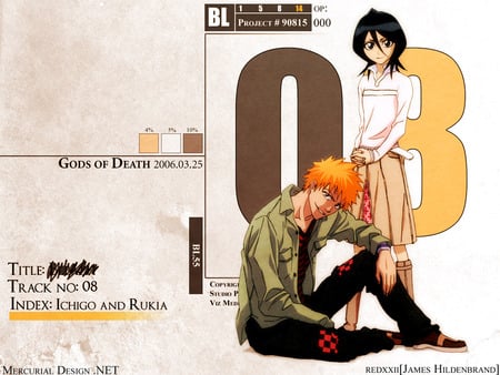 bleach kuchiki_rukia kurosaki_ichigo