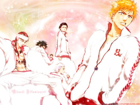 abarai_renji bleach ishida_uryuu kurosaki_ichigo - abarai-renji-bleach-ishida-uryuu-kurosaki-ichigo