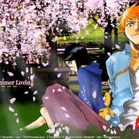 bleach kon kuchiki_rukia kurosaki_ichigo