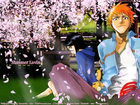 bleach kon kuchiki_rukia kurosaki_ichigo - bleach-kon-kuchiki-rukia-kurosaki-ichigo