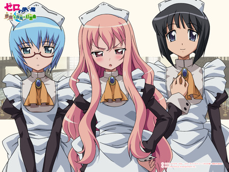 louise_franoise_le_blanc_de_la_vallire maid siesta tabitha zero_no_tsukaima - louise-franoise-le-blanc-de-la-vallire-maid-siesta-tabitha-zero-