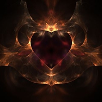 Flaming Heart