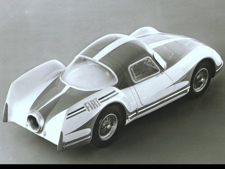 Fiat Turbina (1954) - turbine engine, fiat turbina, fiat, turbina