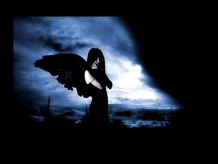 Dark Angel - goth, night, dark, angel