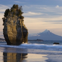 Big Rock on the Coast Line