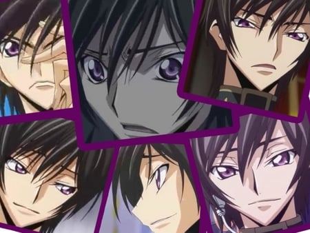 lelouch - code geass