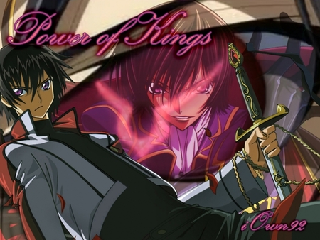 lelouch's geass - code geass