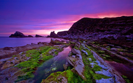 Mupebay Dreams - water, beach, sea, murph bay, color filter