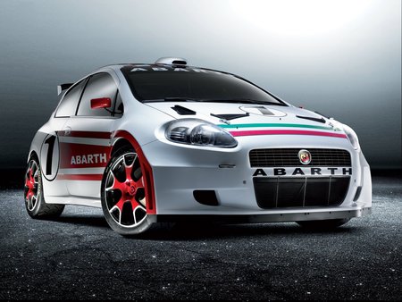 Fiat Grande Punto Abarth S2000 - fiat grande punto, punto, fiat