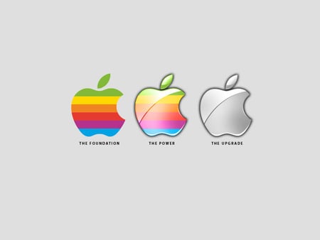 3 Apple - apple, computer, technology, laptop