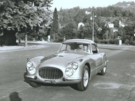 Fiat 8V (1952) - fiat 8v, fiat 8v coupe, fiat sports car