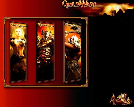 Guild Wars - guild wars, video games, games