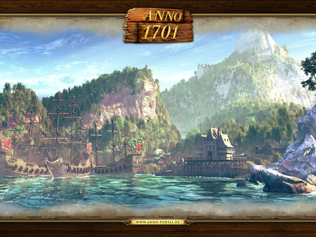 Anno - game, fantasy, anno, landscape