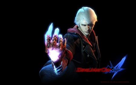 Nero - devil may cry 4, 2008, nero, hero, fighting, video game, adventure, weapon, action, devil may cry